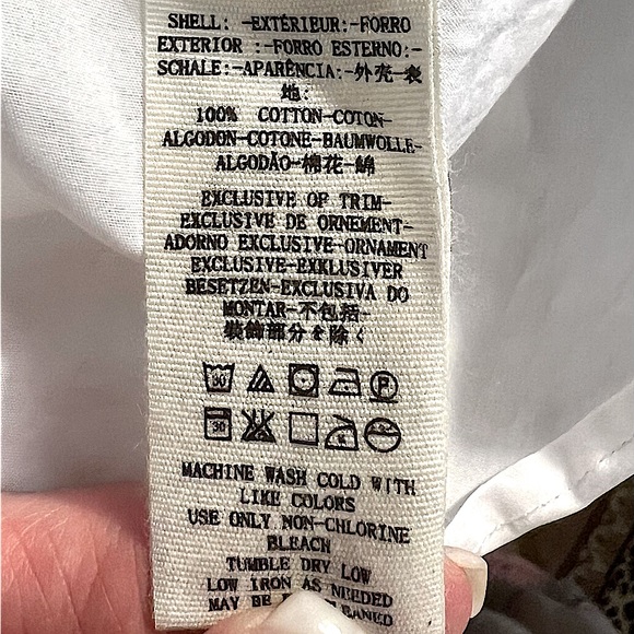 Free People Tuexedo top with tie - Picture 5 of 5